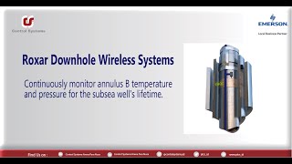 Roxar Downhole Wireless PT Sensor System