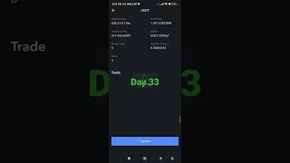 1 million target: Day 33 #binance #ordi #brc20 #flux #sand #nexa