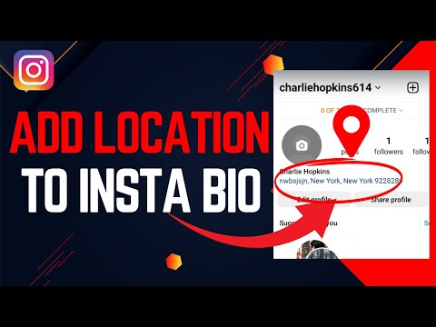 How To Add Location To Your Instagram Bio