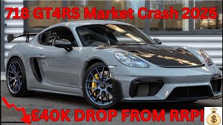 GT4RS MARKET CRASH 📉 | £50K OFF RRP 😳| £100K SOON 👀