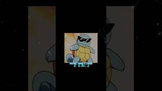 squirtle and turtle edit#turtle#squirtle#Pokemon