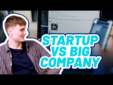Startup vs big company | Why it's worth the risk