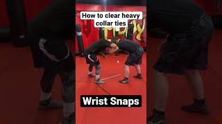 HOW TO BEAT HEAVY COLLAR TIES | BJJ & WRESTLING