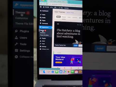 How To Use Uploaded Theme in WordPress