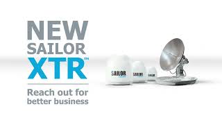 Cobham SATCOM Sailor 1000 XTR KU KA | Product Overview