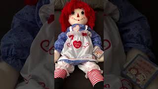 Annabelle - A True Terror #annabelle #annabelledoll #deadlinkchronicles #webmystery
