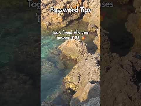 9 Password Tips Tips Thatll Make Your Life Easier! #shorts