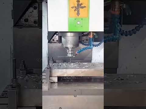 CNC machining center 把愛留在浪漫的cnc#cnc加工中心 #設備生產廠家 #五軸聯動 #工廠實拍視頻