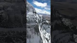Drone darshan of mount  kailash top view 🙏🏼🙏🏼