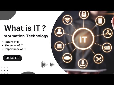 What is IT? Information Technology | Future of  IT? | important Elements of IT in Hindi Urdu