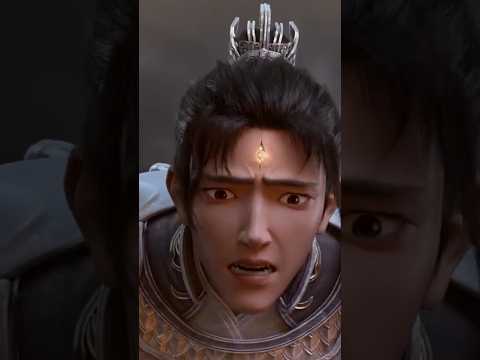 New Gods Yang Jian Destroy Hua Mountain #anime #shorts #short #mythology