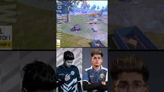 GODLIKE VS GODS REIGN 4V4 FIGHT💖BGIS MATCH #jonathan #shorts #bgmi #ninjajod #godlike #esports #bgis