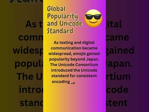The Origins of Emoji | A Fun History | Short # 23
