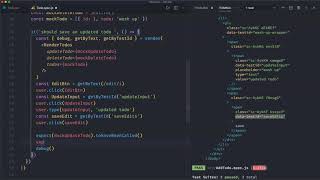Quick Start React Testing Library #10  Test the integration between RenderTodos and Todo components