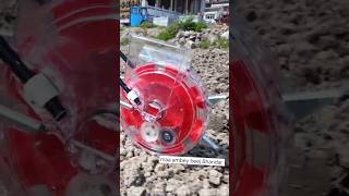 Amazing and Simple Manual Hand Seeder Machine #मक्का #farming #agriculture #seeder