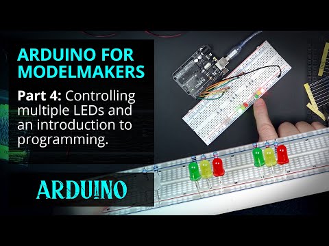 How to Control LEDs with Arduino