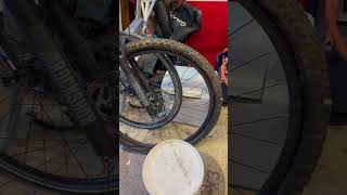 Flat tyre 😡.