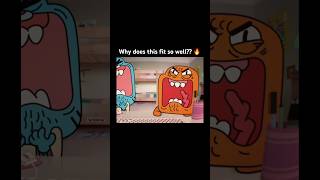 This Song Goes Hard With Gumball | #shorts #music #memes #viral #subscribe