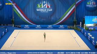 LICA Amalia (ROU) BALL 24,15 - WC Milan 2025