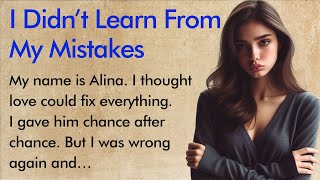 Some People Never Learn From Their Mistakes ✅ English Learning Through Story (A1 / A2 Level) ✅