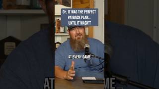Oh, it was the perfect payback plan…until it wasn’t