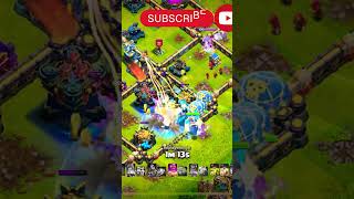 #th17hybridbase#coc #legendleague #strategy #cocgaming #multiplayergame #th16rootriderattack #legend