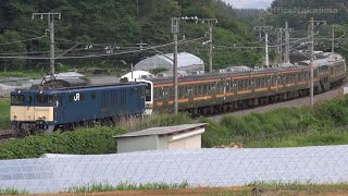 中央東線　小淵沢～長坂【2014年】211系廃回