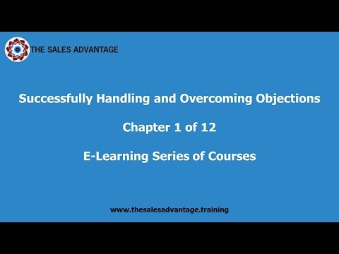Successfully Handling and Overcoming Objections Chapter 001