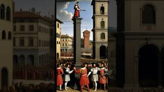 The Medici Assassination in Florence (1478) - The Pazzi Conspiracy #News #Shorts