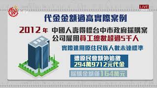 原民工作權保障法大法官釋憲 引立委關注 2021-10-13 IPCF-TITV 原文會 原視新聞