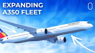 Philippine Airlines Signs MOU For 9 Airbus A350-1000 Aircraft