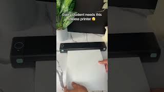 The best printer for students 😮‍💨 Link in description! #inklessprinter #college #student