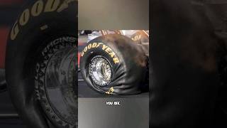 Drag Race Car Tires Wrinkles? 🤔