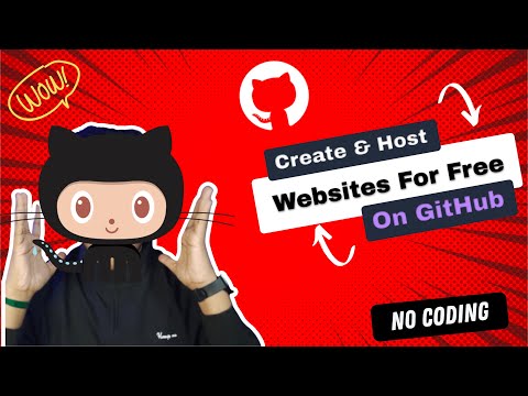 How to Create a FREE website and host in GitHub for Lifetime 2022 | GitHub Pages Explained 🔥