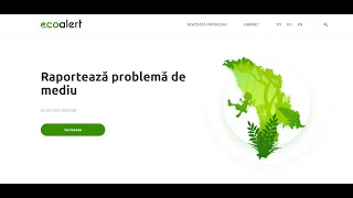 Ghid video pentru EcoAlert