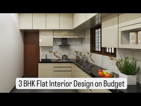 3 BHK Flat Interior design by The Innovative Interiors @ SVL Madhuram,KR Puram,Bangalore
