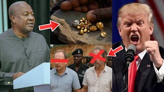 USA vs GHANA? USA Drops Warning After Ghana's 'BAN' On Foreigners Trading Gold - FULL STORY