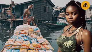 The largest slum in Nigeria, where even the police don't dare to enter.