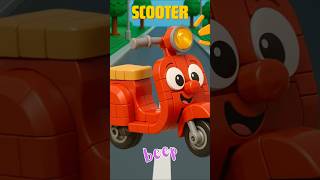 Car Sounds Songs 🛵🚜🚲 Fun Rides for Little Drivers! From Tractor to Tuk Tuk 🛺 Nursery Rhymes for Kids