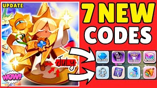 💥JULY CODE💥 COOKIE RUN KINGDOM CODES JULY 2025 - CRK CODES 2025 - COOKIE RUN KINGDOM CODES