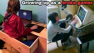 Being a broke gamer sucks 💀