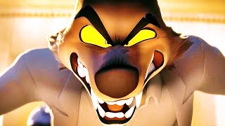 THE BAD GUYS 2 "Kitty Kat Vs Wolf Fight Scene" Trailer (NEW 2025)