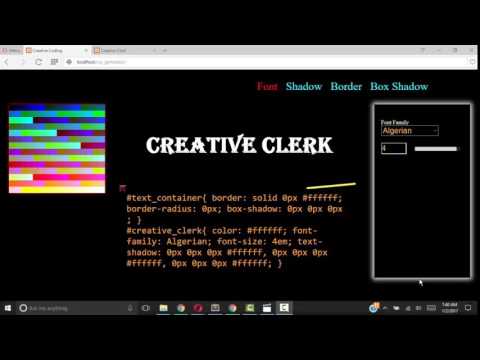 Javascript forloop create colorpicker