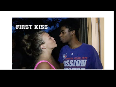 WE GOT HIM HIS FIRST KISS