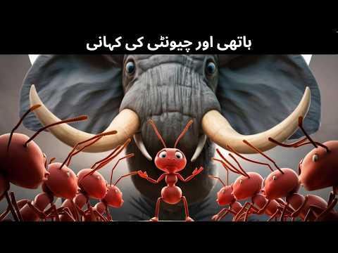 ہاتھی اور چونٹی | Elephant and Ant story | Urdu Story | Stories in Urdu | Urdu Fairy Tales