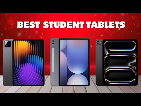 Best Student Tablets 2025 [watch before you buy]