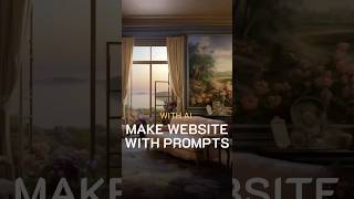 I show you how you can create your own site with AI just by typing prompt👆(Readdy AI)