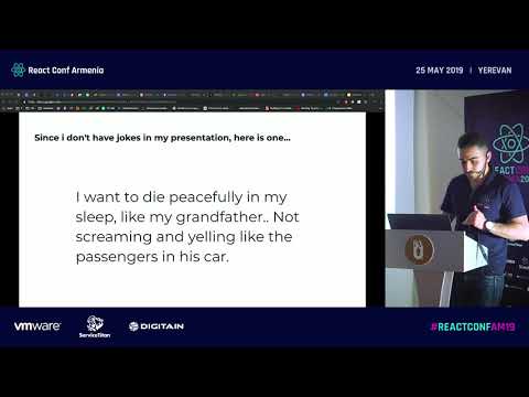 From Design Systems to Component Libraries by Gagik Arustamyan | ReactConfAM19