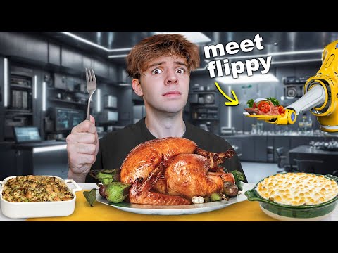 I Tried a 5 Star Meal Cooked by a ROBOT?