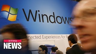 Microsoft ends technical support, security updates on Windows 7 operating system